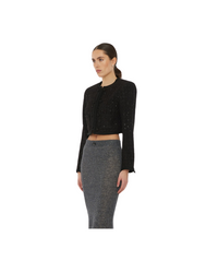 Boucle Crop Jacket