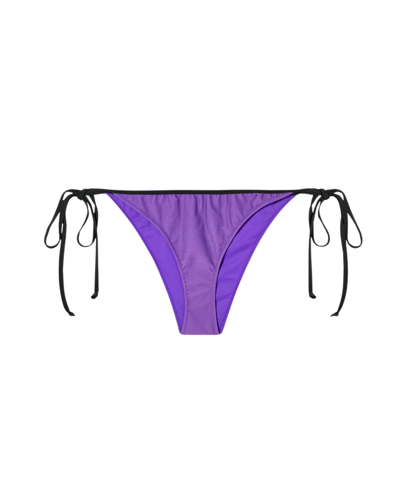 Graphic String Bikini Briefs