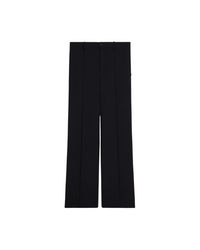 Relaxed Tropical Wool Trouser