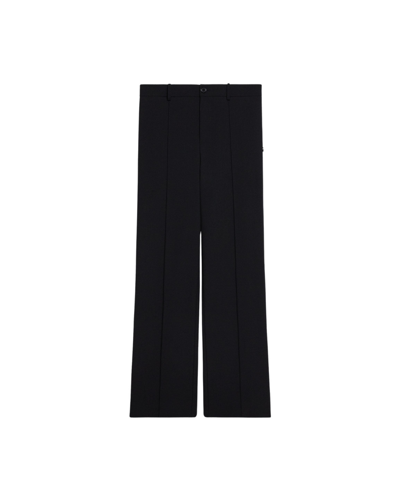 Relaxed Tropical Wool Trouser