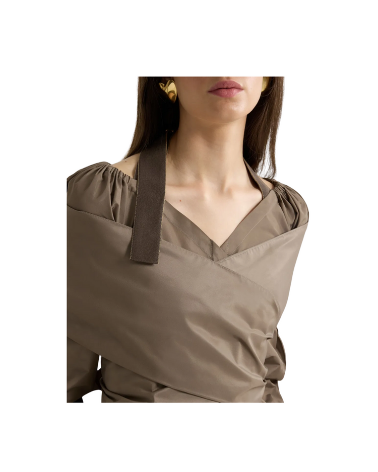Wrap Blouse