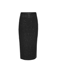 Boucle Maxi Skirt