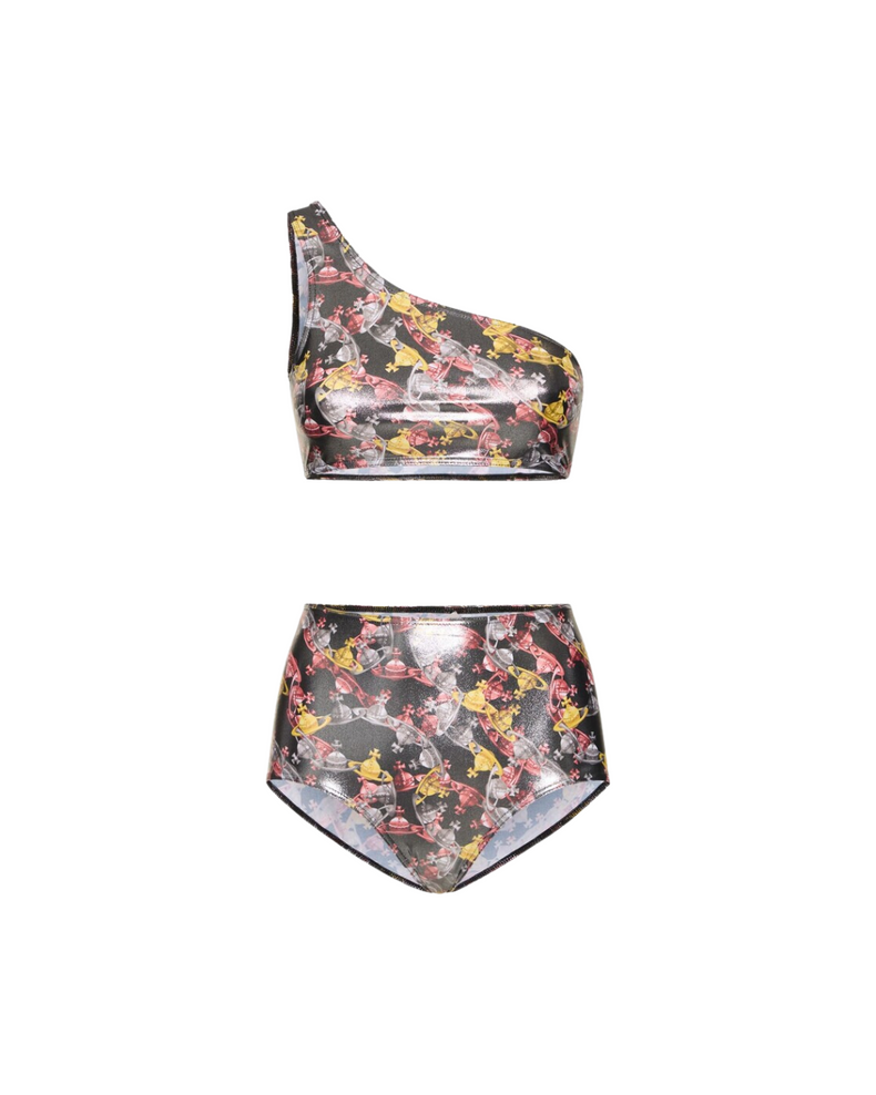 Crazy Orb Two Piece Swimsuit