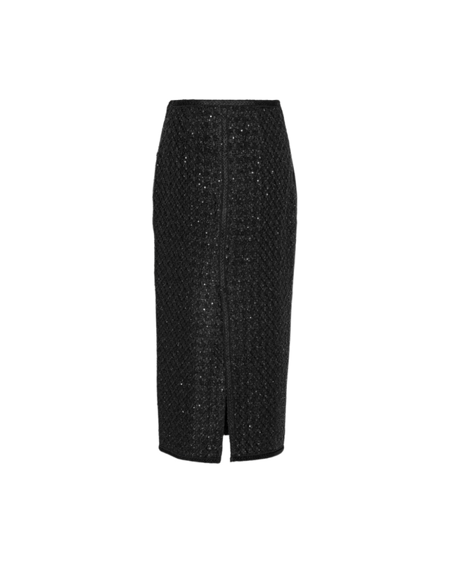 Boucle Maxi Skirt