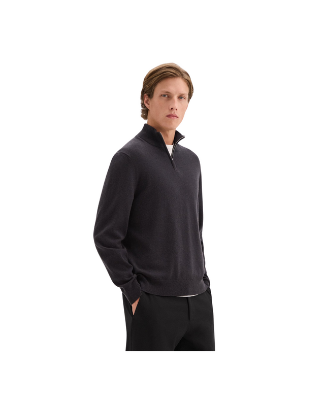 Hilles Quarter-Zip Sweater in Cashmere