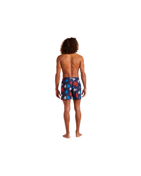 Men Swim Shorts Tortues Multicolores