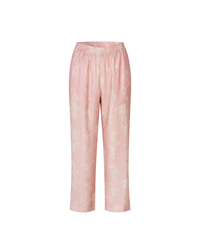 Elasticated Waistband Cropped Pants