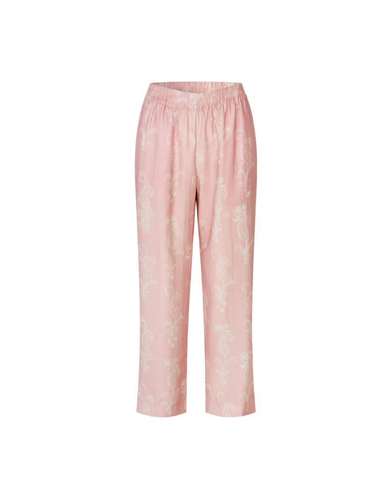 Elasticated Waistband Cropped Pants