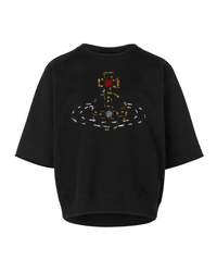 Short Sleeve Raglan Sweatshirt