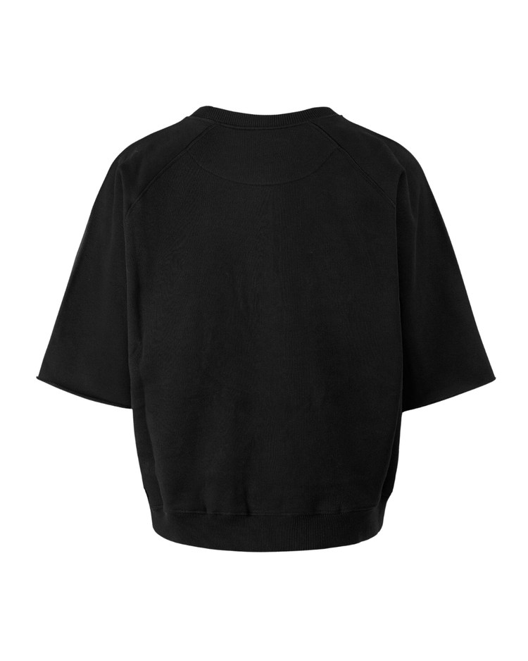 Short Sleeve Raglan Sweatshirt