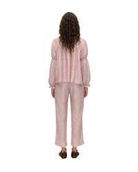 Elasticated Waistband Cropped Pants