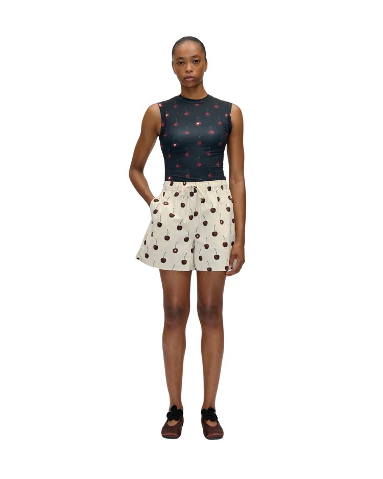 Elasticated Waistband Shorts