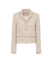 Pastel Boucle Jacket