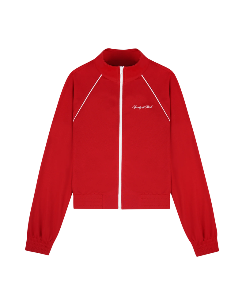 Signature Logo Retro Track Jacket