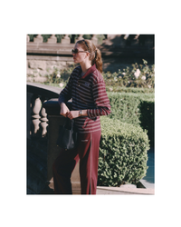 Signature Logo Retro Track Pant