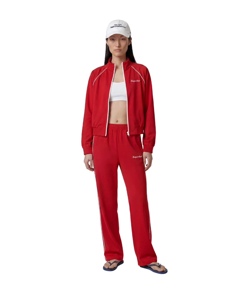 Signature Logo Retro Track Jacket