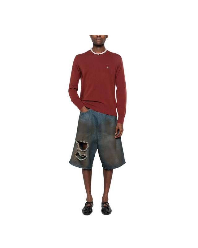 Alex Round Neck Sweater