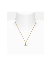 New Petite Orb Pendant Necklace
