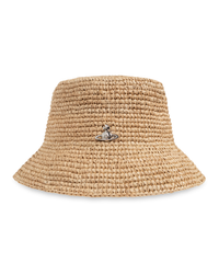 Raffia Bucket Hat