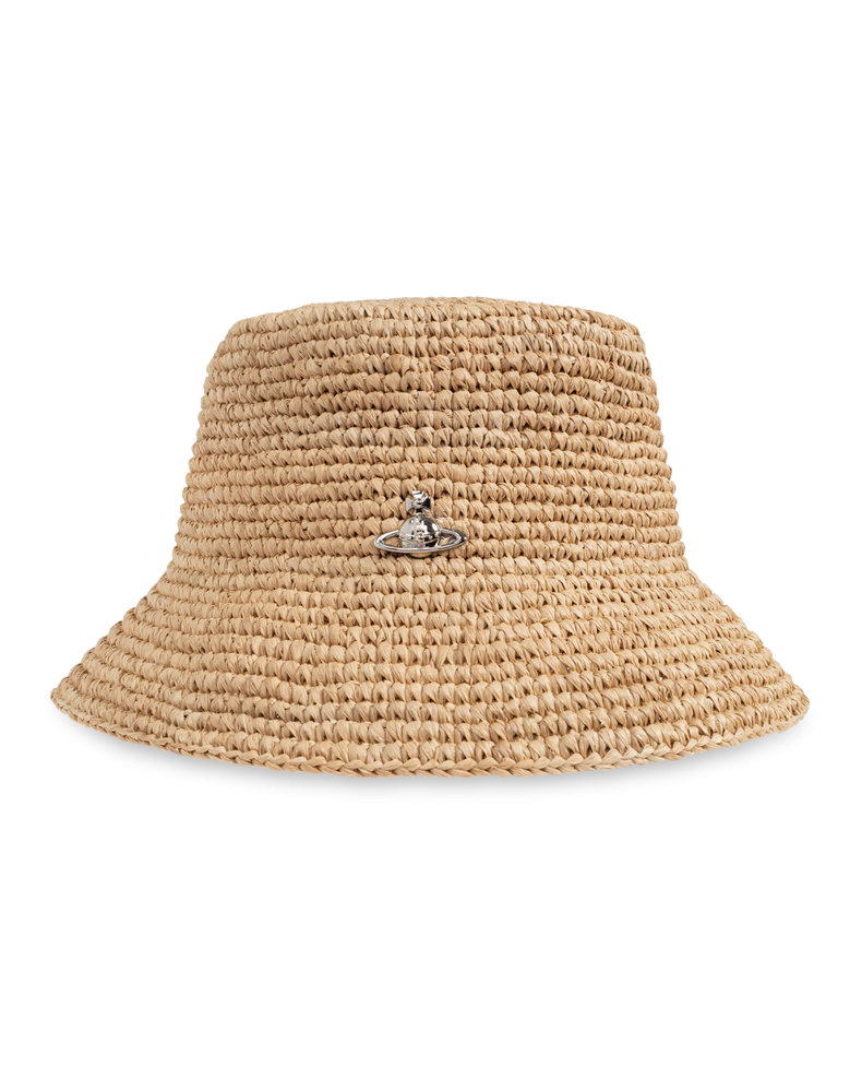 Raffia Bucket Hat