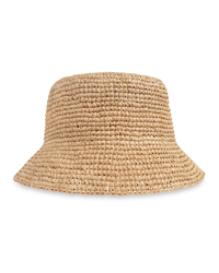 Raffia Bucket Hat