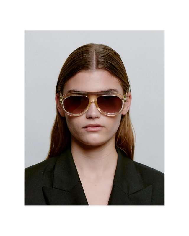 Rio Ecru Transparent