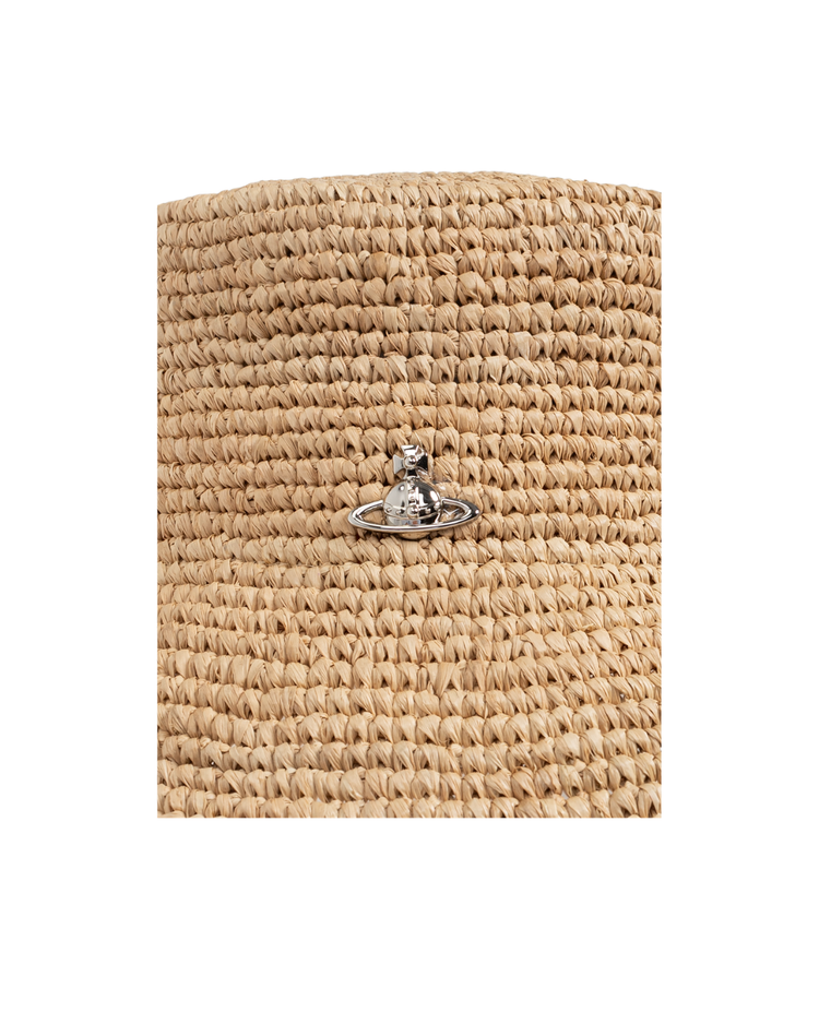 Raffia Bucket Hat