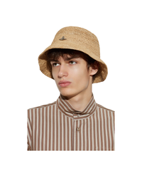 Raffia Bucket Hat