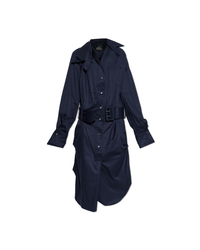 Oversized Drunken Shirt Dress
