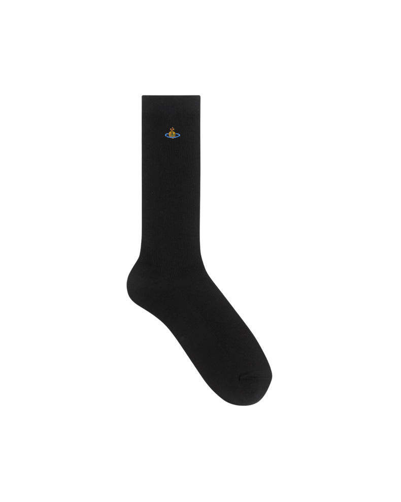 Ribbed Crew Sock