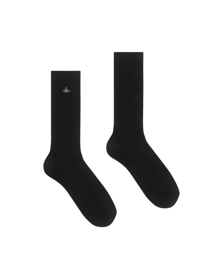 Ribbed Crew Sock