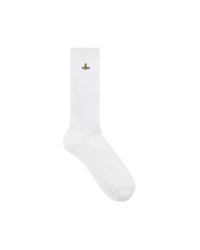 Ribbed Crew Sock