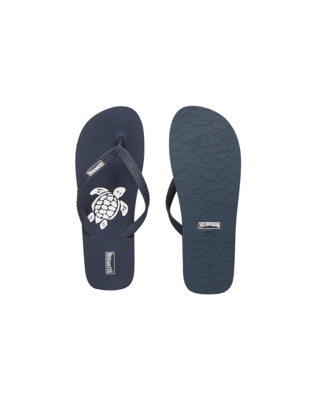 Men Beach Flip flops Turtle