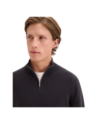 Hilles Quarter-Zip Sweater in Cashmere