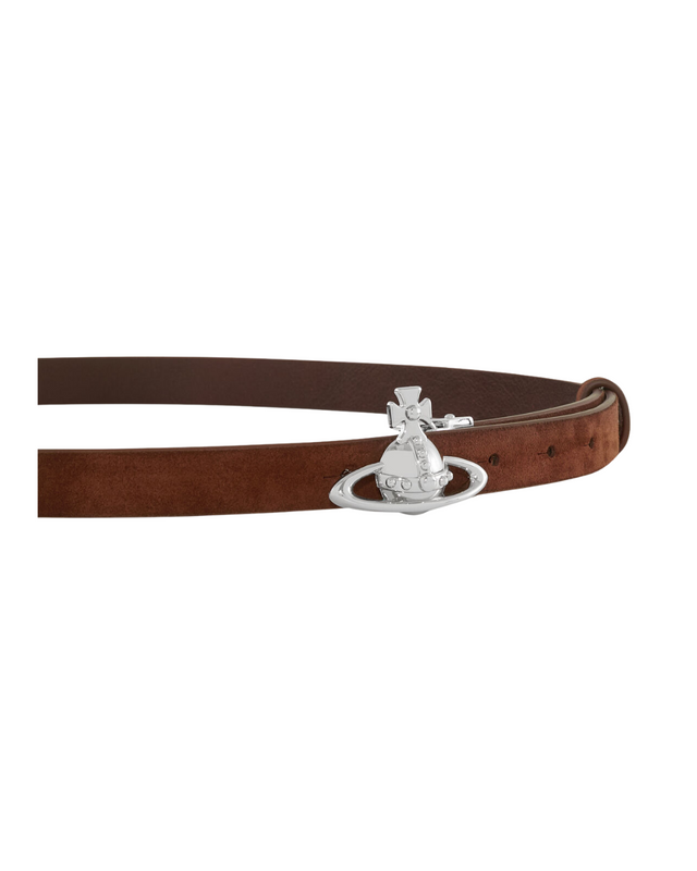 Small Orb Buckle Belt