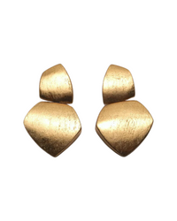 Yara Earring: Goldfoil