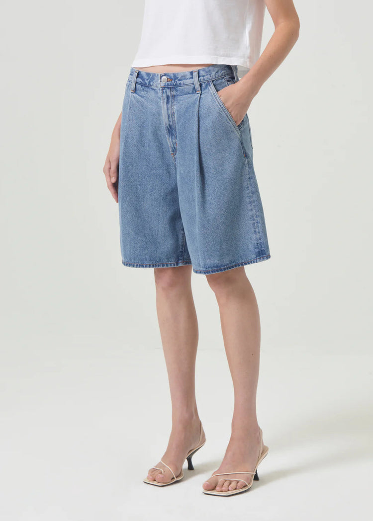 Ellis Trouser Short In Baffle