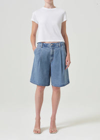 Ellis Trouser Short In Baffle