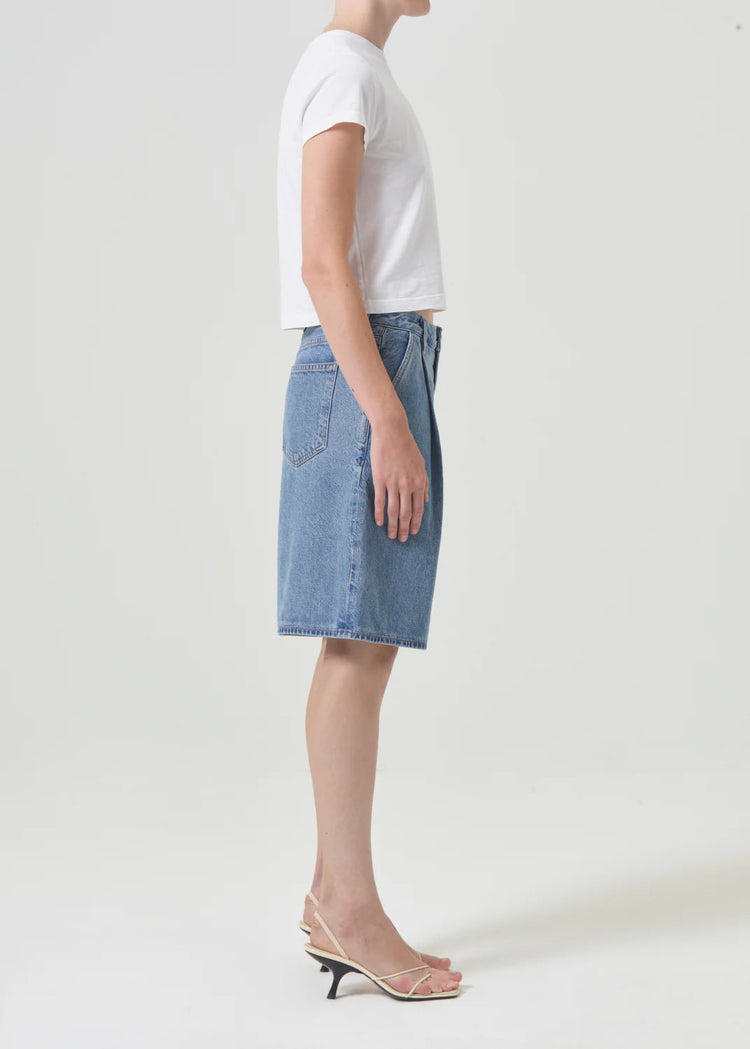 Ellis Trouser Short In Baffle