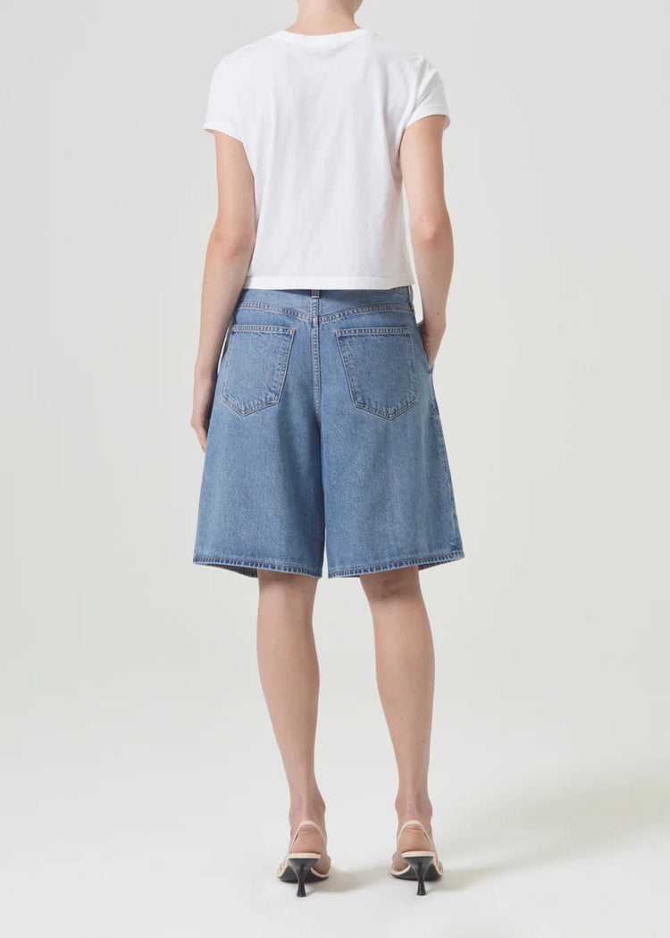 Ellis Trouser Short In Baffle