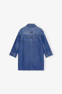 Light Denim Oversized Shirt