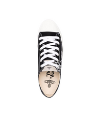 Orb-Logo Low-Top Sneakers