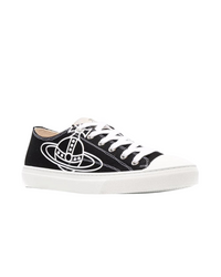 Orb-Logo Low-Top Sneakers