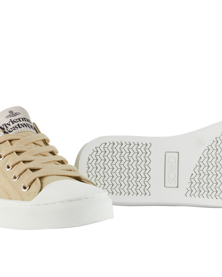 Plimsoll Low Top Trainers