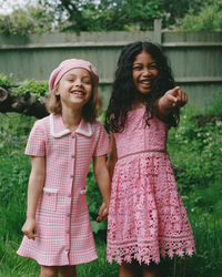 Baby Pink Knit Dress