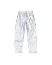 Foil Denim Stary Bright White