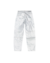 Foil Denim Stary Bright White