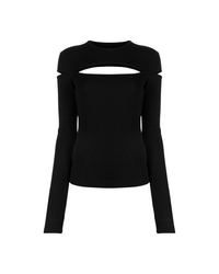 Slash Long-Sleeve Top