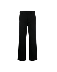 Utility High-Waisted Wide-Leg Trousers