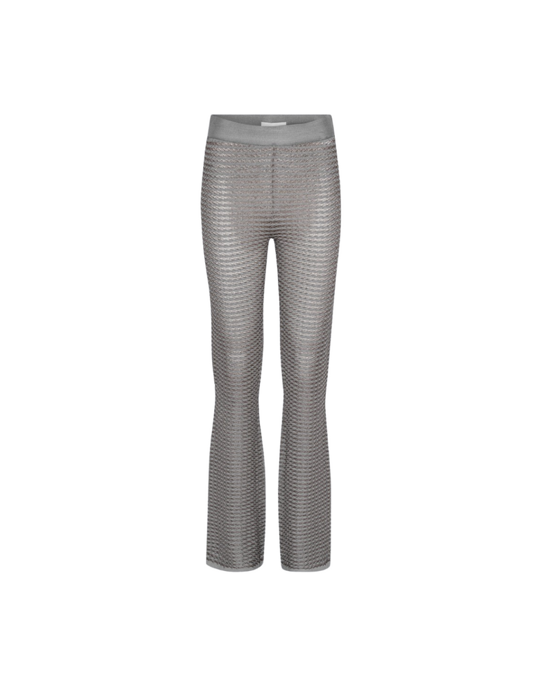 Slim Knit Pants Griffin Grey Comb.